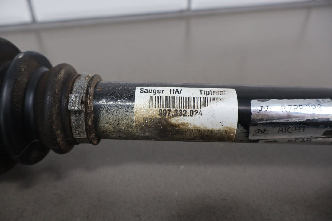 05 - 08 Porsche 911 997 Carrera AWD Rear Right Driveshaft (997.332.024.03) 43K