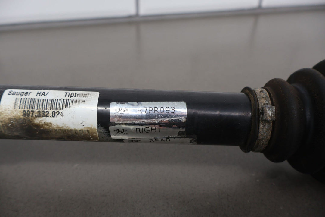 05 - 08 Porsche 911 997 Carrera AWD Rear Right Driveshaft (997.332.024.03) 43K