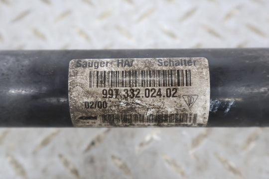 05 - 08 Porsche 911 997 Carrera Manual Transmission Right RH Rear Axle Shaft