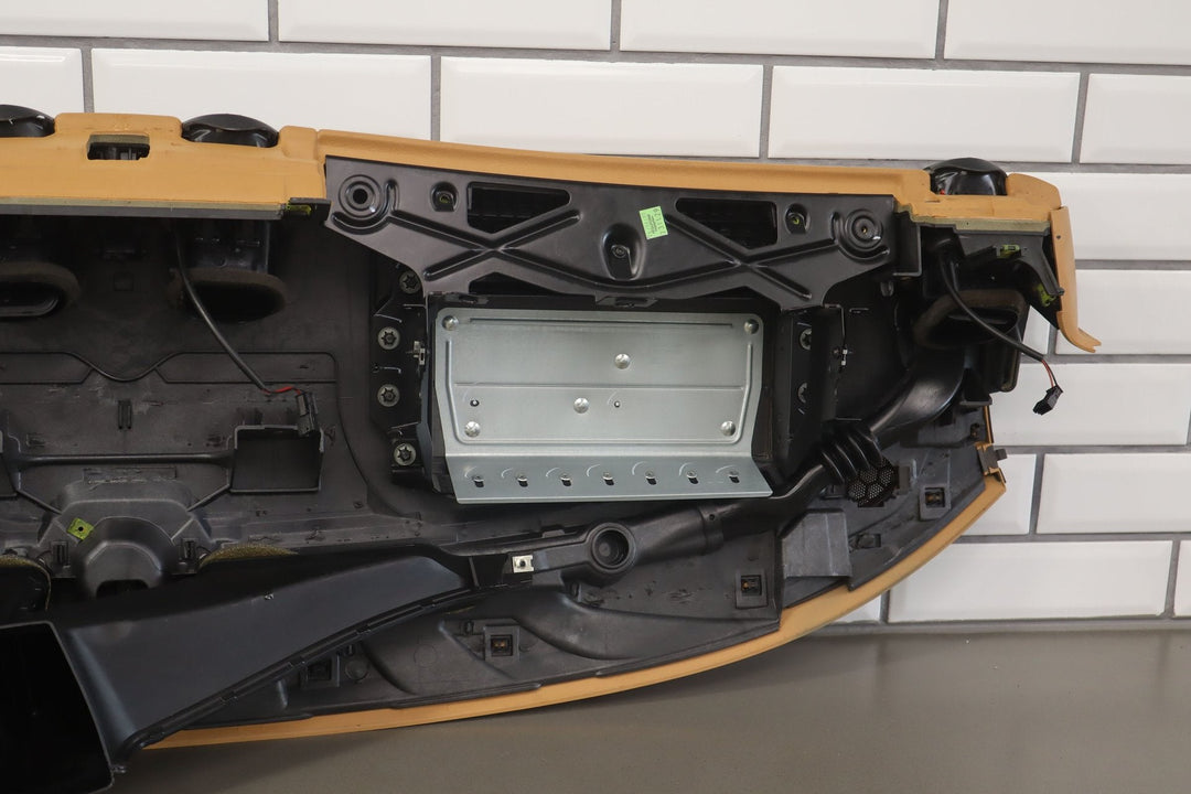 05 - 08 Porsche 987 Boxster Upper Interior Dash Panel W/ Speedometer Hood (Tan)