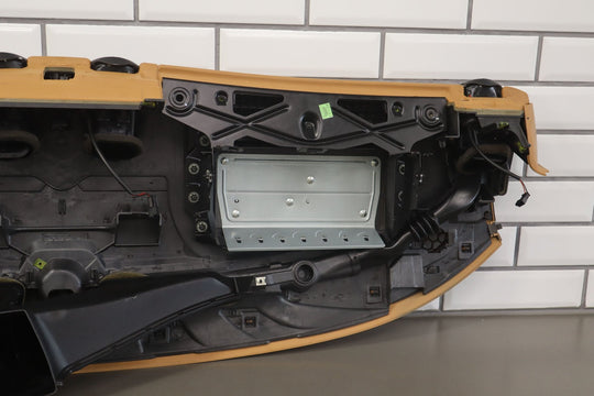 05 - 08 Porsche 987 Boxster Upper Interior Dash Panel W/ Speedometer Hood (Tan)