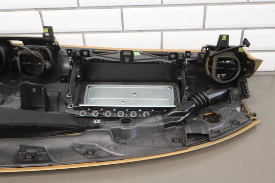 05 - 08 Porsche 987 Boxster Upper Interior Dash Panel W/ Speedometer Hood (Tan)