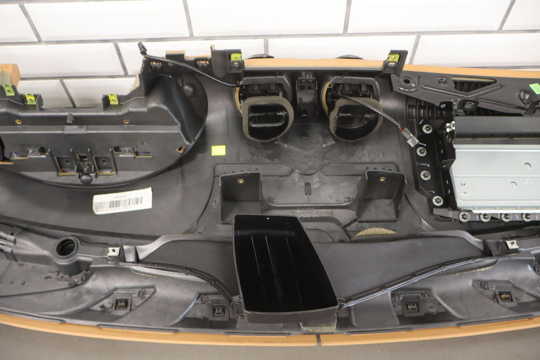 05 - 08 Porsche 987 Boxster Upper Interior Dash Panel W/ Speedometer Hood (Tan)