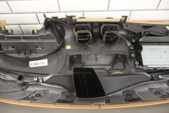 05 - 08 Porsche 987 Boxster Upper Interior Dash Panel W/ Speedometer Hood (Tan)