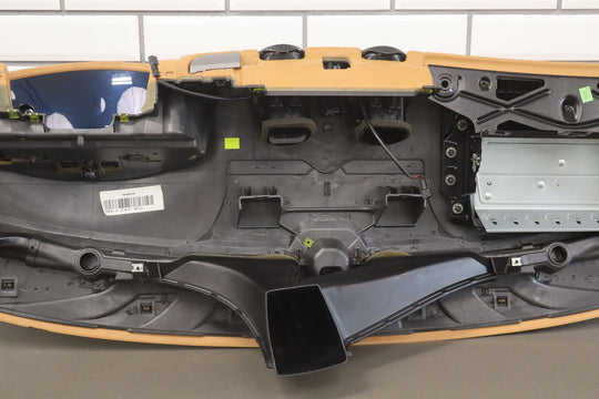 05 - 08 Porsche 987 Boxster Upper Interior Dash Panel W/ Speedometer Hood (Tan)