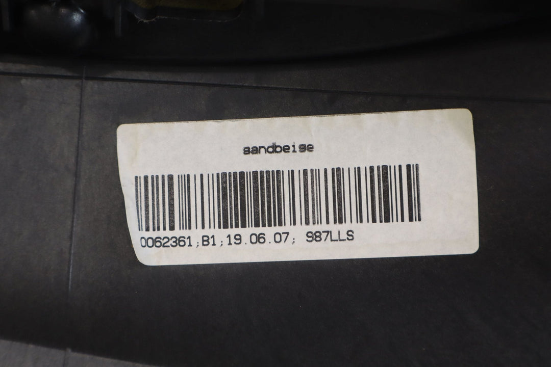 05 - 08 Porsche 987 Boxster Upper Interior Dash Panel W/ Speedometer Hood (Tan)