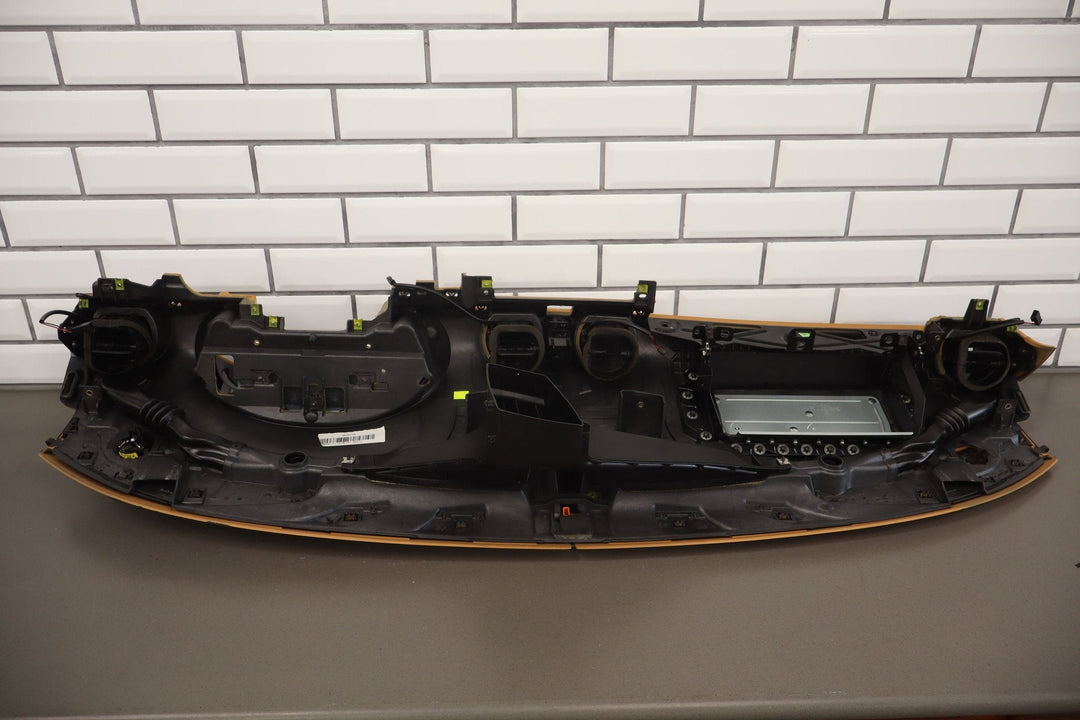05 - 08 Porsche 987 Boxster Upper Interior Dash Panel W/ Speedometer Hood (Tan)