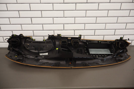 05 - 08 Porsche 987 Boxster Upper Interior Dash Panel W/ Speedometer Hood (Tan)