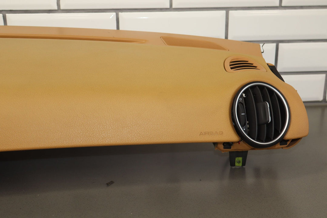 05 - 08 Porsche 987 Boxster Upper Interior Dash Panel W/ Speedometer Hood (Tan)