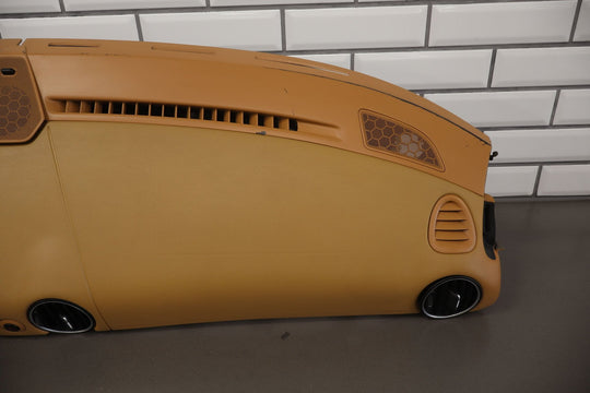 05 - 08 Porsche 987 Boxster Upper Interior Dash Panel W/ Speedometer Hood (Tan)