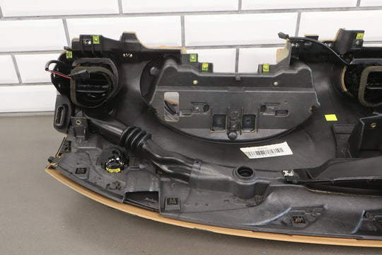 05 - 08 Porsche 987 Boxster Upper Interior Dash Panel W/ Speedometer Hood (Tan)