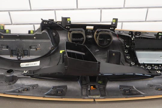 05 - 08 Porsche 987 Boxster Upper Interior Dash Panel W/ Speedometer Hood (Tan)