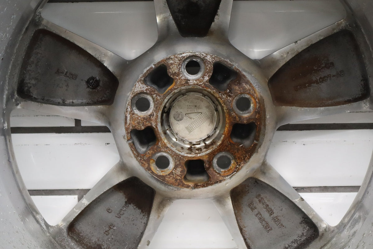 05-09 Ford Mustang GT S197 17x8 Polished Alloy Wheel Single No Tire (Curb Rash)