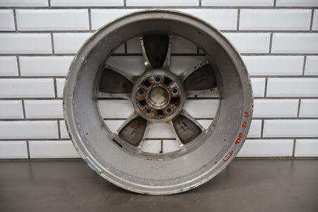 05-09 Ford Mustang GT S197 17x8 Polished Alloy Wheel Single No Tire (Curb Rash)