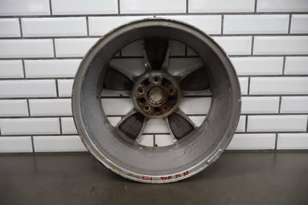 05-09 Ford Mustang GT S197 17x8 Polished Alloy Wheel Single No Tire (Curb Rash)