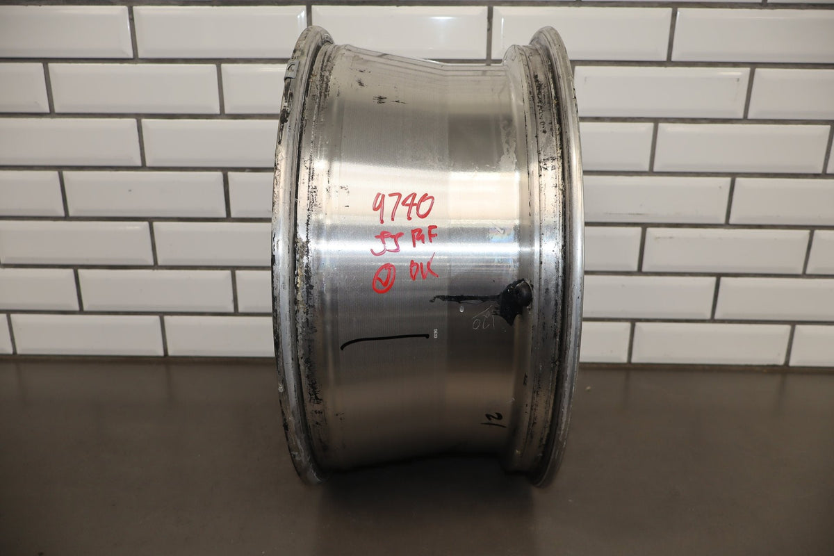05-09 Ford Mustang GT S197 17x8 Polished Alloy Wheel Single No Tire (Curb Rash)