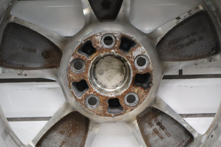 05-09 Ford Mustang GT S197 17x8 Polished Alloy Wheel Single No Tire (Curb Rash)
