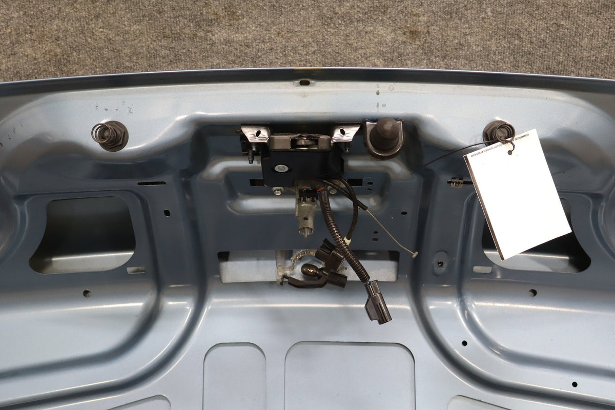 05-09 Ford Mustang GT S197 Decklid Trunk Lid With Spoiler (Windveil Blue P3)