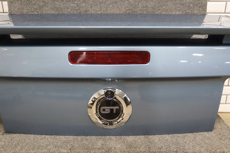05-09 Ford Mustang GT S197 Decklid Trunk Lid With Spoiler (Windveil Blue P3)