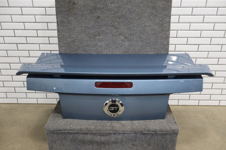 05-09 Ford Mustang GT S197 Decklid Trunk Lid With Spoiler (Windveil Blue P3)