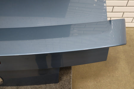 05-09 Ford Mustang GT S197 Decklid Trunk Lid With Spoiler (Windveil Blue P3)