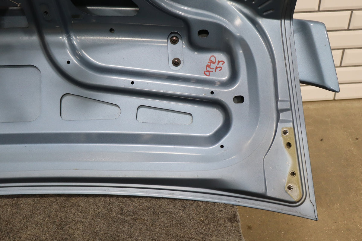 05-09 Ford Mustang GT S197 Decklid Trunk Lid With Spoiler (Windveil Blue P3)
