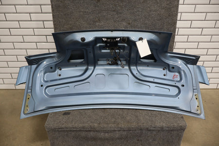 05-09 Ford Mustang GT S197 Decklid Trunk Lid With Spoiler (Windveil Blue P3)