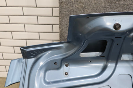 05-09 Ford Mustang GT S197 Decklid Trunk Lid With Spoiler (Windveil Blue P3)