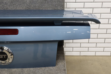 05-09 Ford Mustang GT S197 Decklid Trunk Lid With Spoiler (Windveil Blue P3)