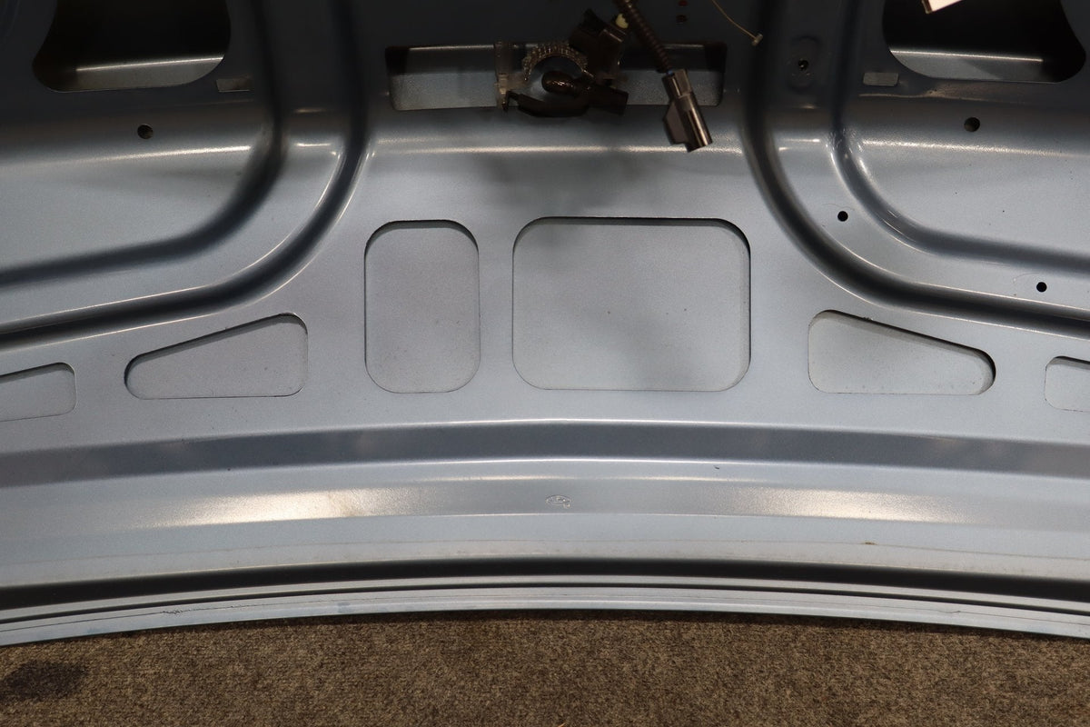 05-09 Ford Mustang GT S197 Decklid Trunk Lid With Spoiler (Windveil Blue P3)