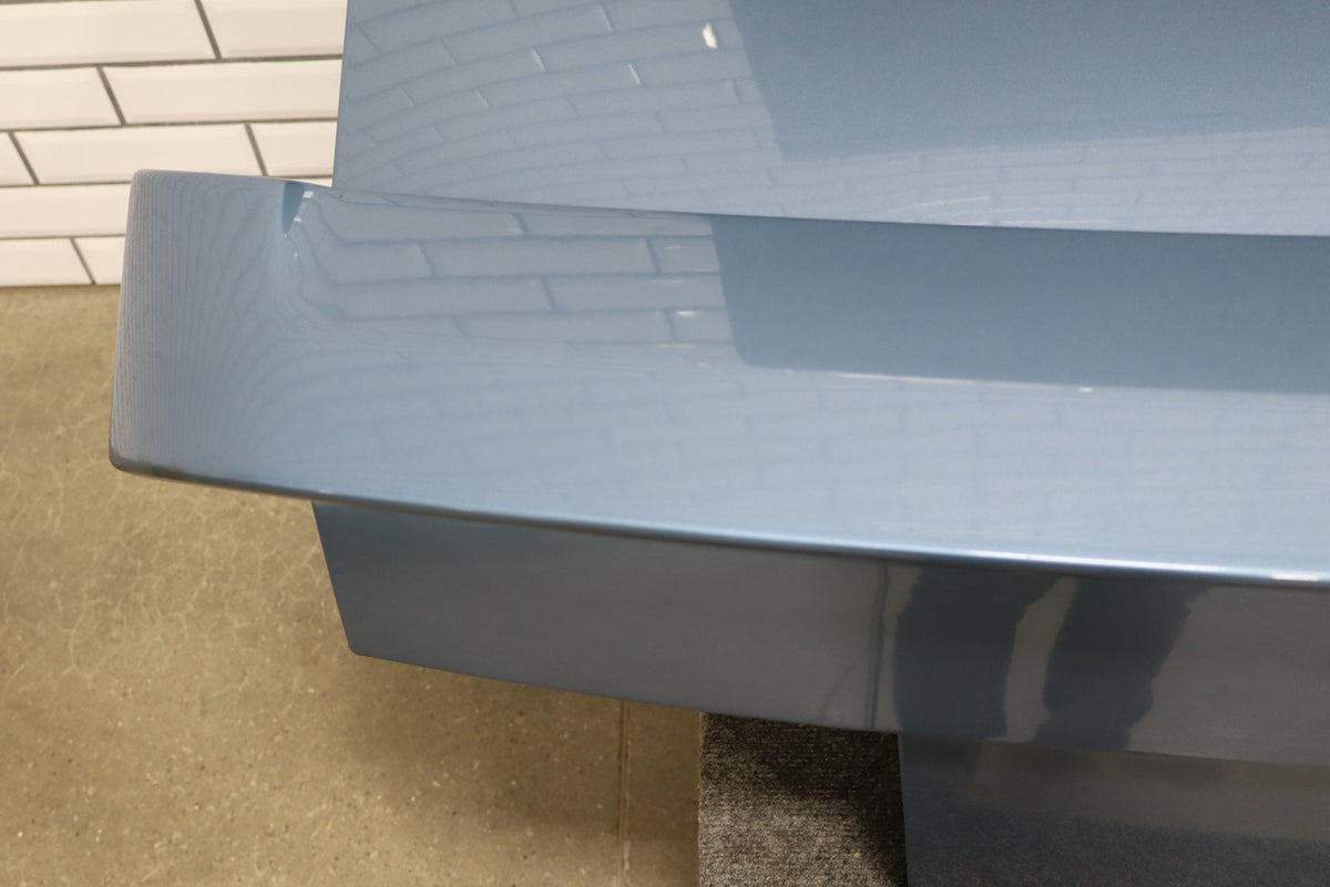 05-09 Ford Mustang GT S197 Decklid Trunk Lid With Spoiler (Windveil Blue P3)