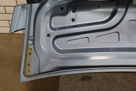 05-09 Ford Mustang GT S197 Decklid Trunk Lid With Spoiler (Windveil Blue P3)