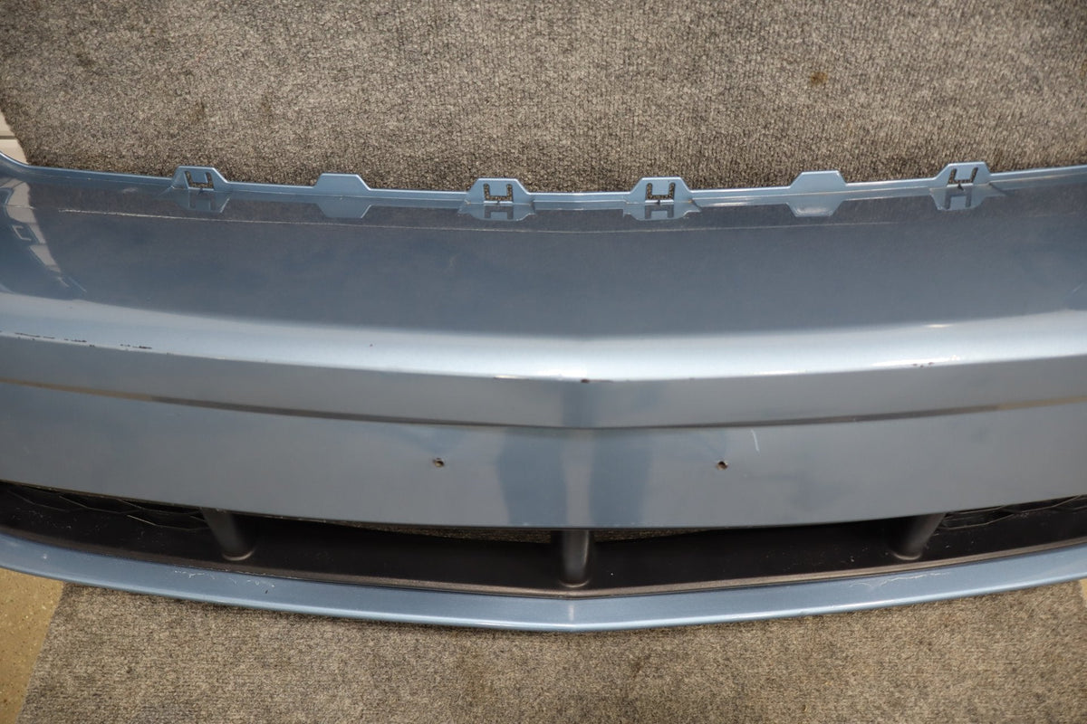 05-09 Ford Mustang GT S197 Front Bumper With Grille (Windveil Blue P3) (Dent)
