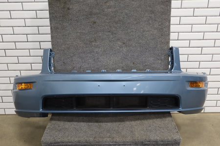 05-09 Ford Mustang GT S197 Front Bumper With Grille (Windveil Blue P3) (Dent)
