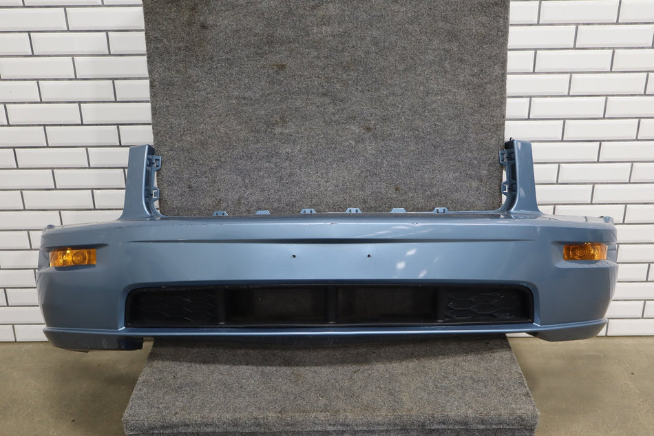 05-09 Ford Mustang GT S197 Front Bumper With Grille (Windveil Blue P3) (Dent)
