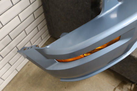 05-09 Ford Mustang GT S197 Front Bumper With Grille (Windveil Blue P3) (Dent)