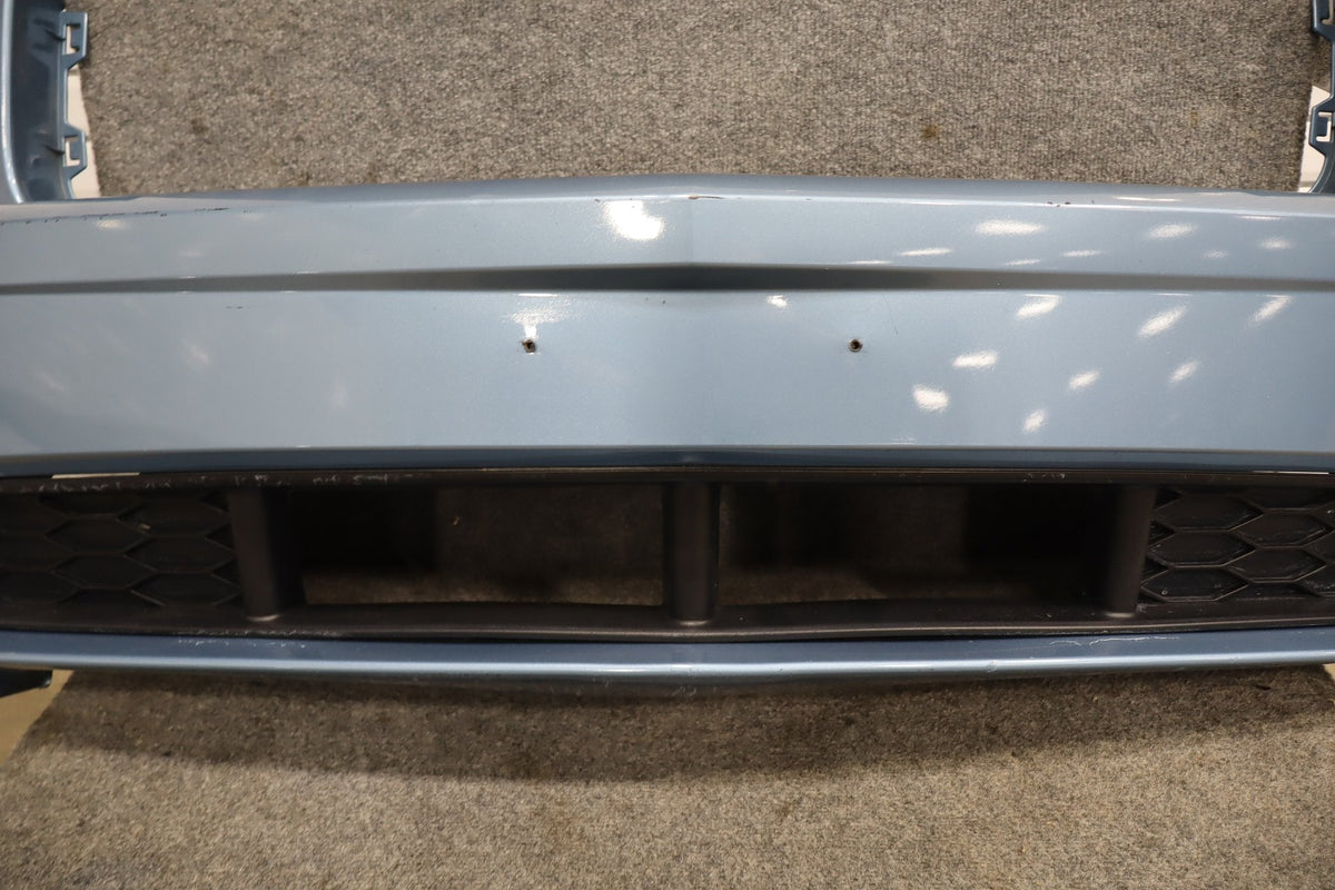 05-09 Ford Mustang GT S197 Front Bumper With Grille (Windveil Blue P3) (Dent)