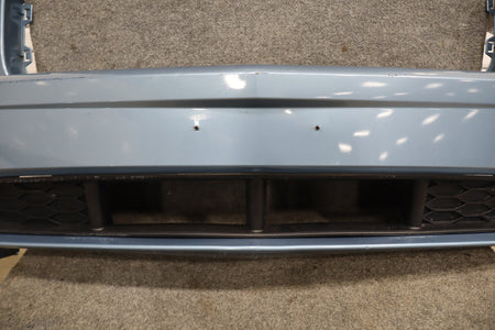 05-09 Ford Mustang GT S197 Front Bumper With Grille (Windveil Blue P3) (Dent)
