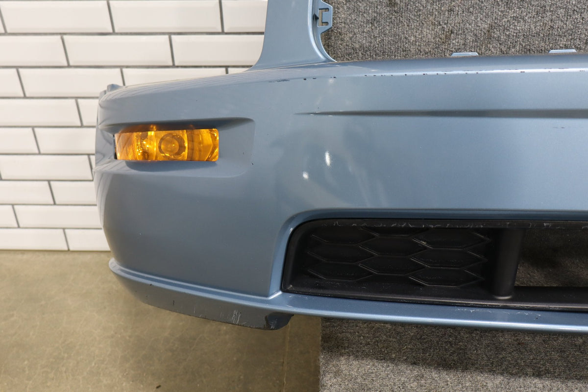 05-09 Ford Mustang GT S197 Front Bumper With Grille (Windveil Blue P3) (Dent)
