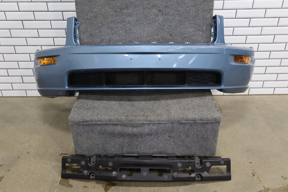 05-09 Ford Mustang GT S197 Front Bumper With Grille (Windveil Blue P3) (Dent)