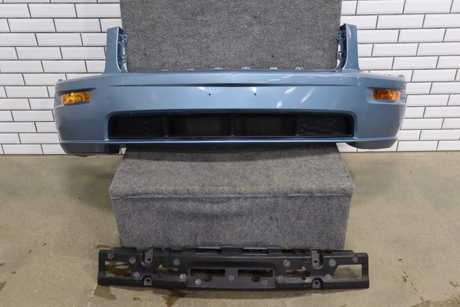 05-09 Ford Mustang GT S197 Front Bumper With Grille (Windveil Blue P3) (Dent)