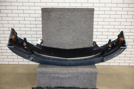 05-09 Ford Mustang GT S197 Front Bumper With Grille (Windveil Blue P3) (Dent)