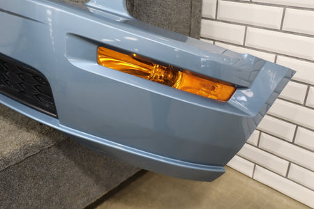 05-09 Ford Mustang GT S197 Front Bumper With Grille (Windveil Blue P3) (Dent)