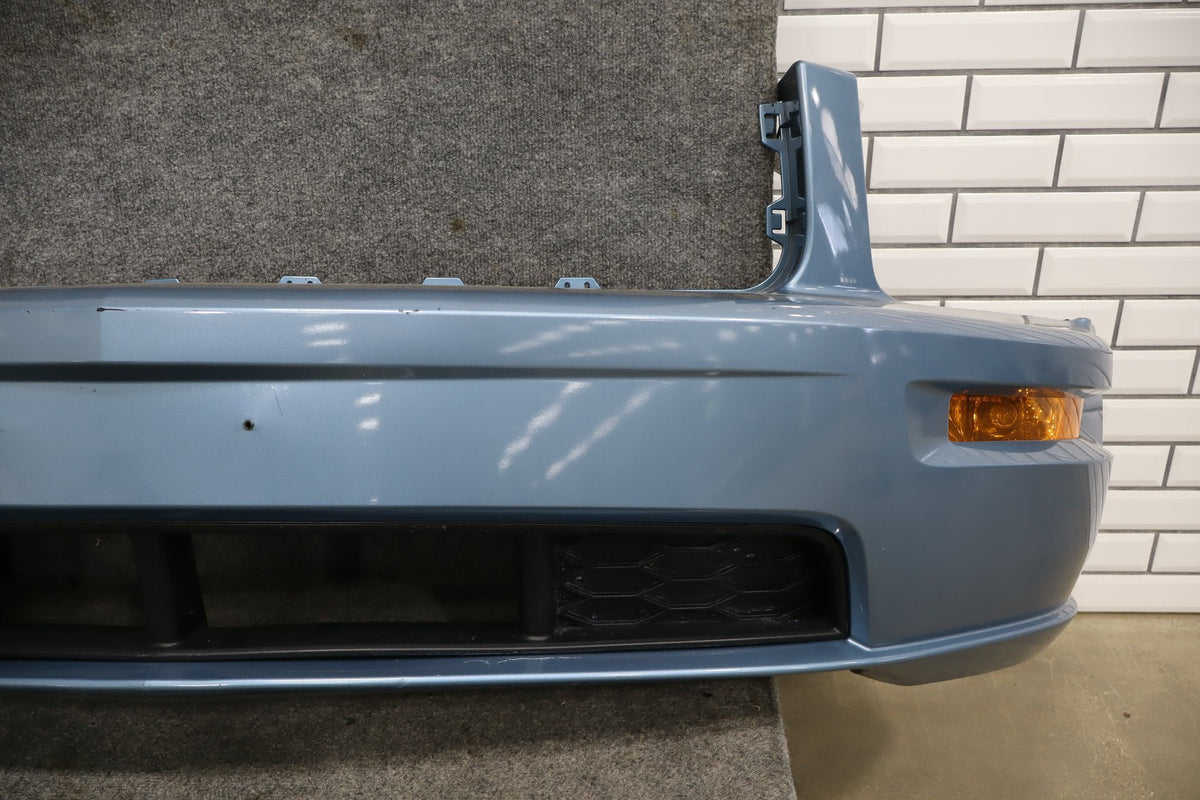 05-09 Ford Mustang GT S197 Front Bumper With Grille (Windveil Blue P3) (Dent)