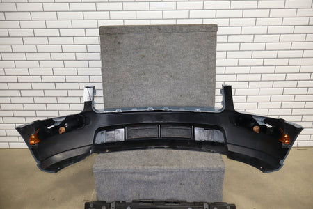05-09 Ford Mustang GT S197 Front Bumper With Grille (Windveil Blue P3) (Dent)