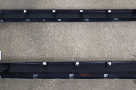 05-09 Ford Mustang GT S197 Left Right Rocker Molding Pair (Windveil Blue P3)