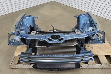 05-09 Ford Mustang GT S197 Radiator Support (Cut) With Radiator Condenser Fan