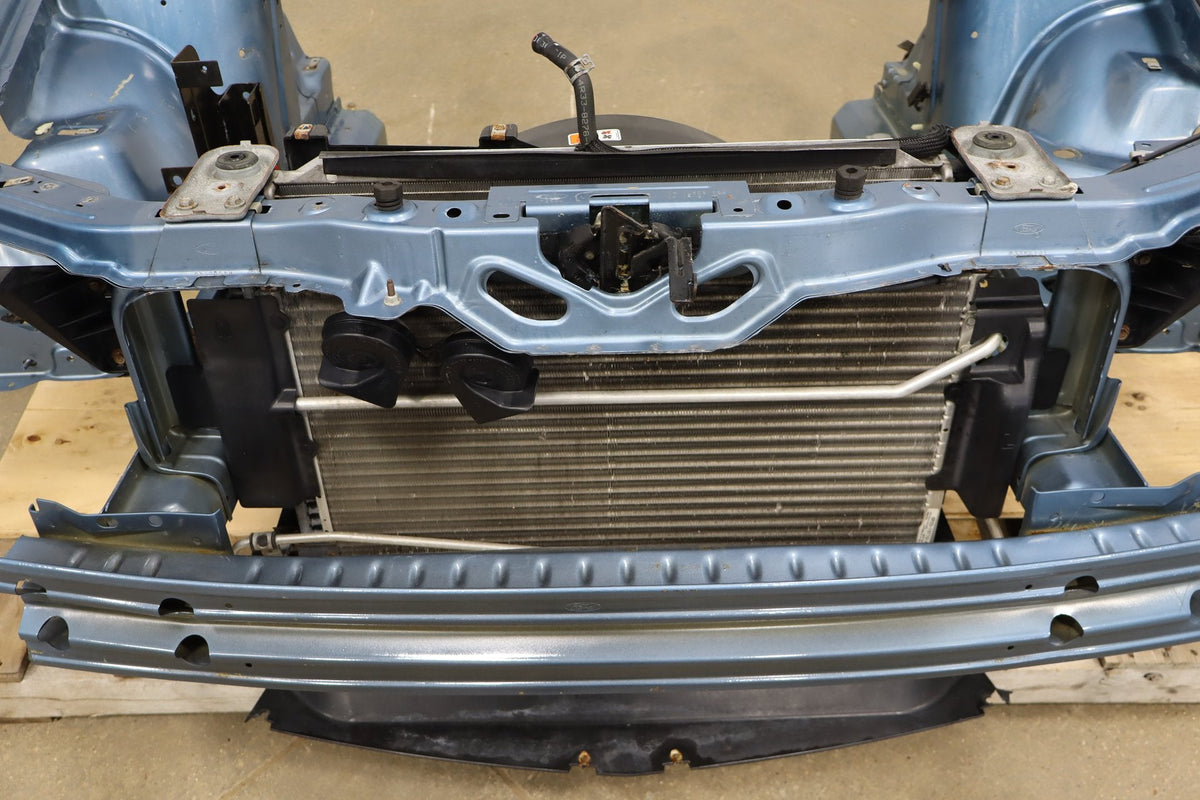 05-09 Ford Mustang GT S197 Radiator Support (Cut) With Radiator Condenser Fan