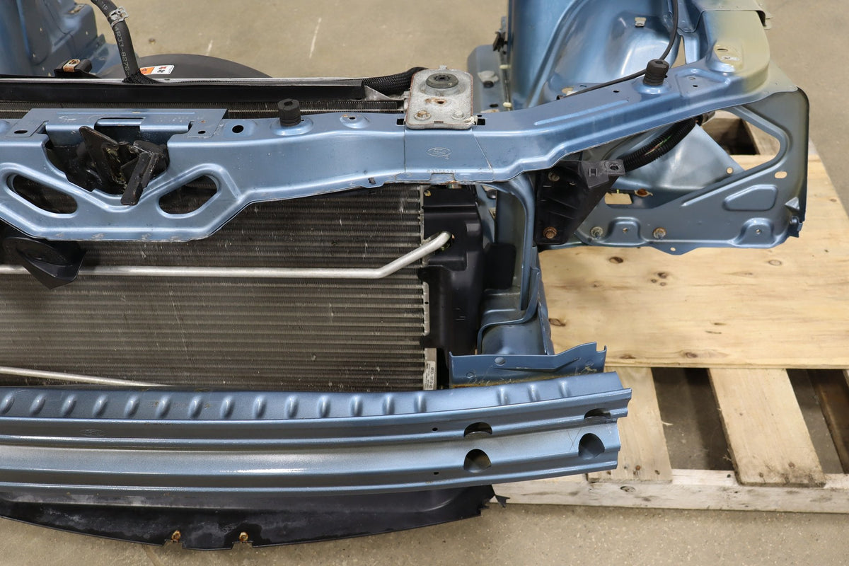 05-09 Ford Mustang GT S197 Radiator Support (Cut) With Radiator Condenser Fan