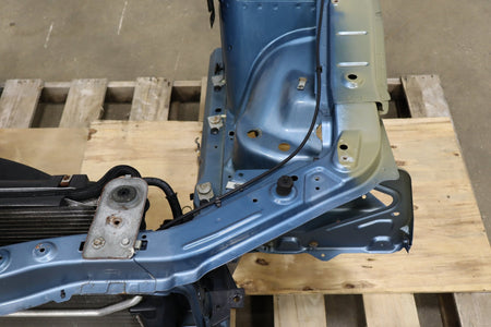 05-09 Ford Mustang GT S197 Radiator Support (Cut) With Radiator Condenser Fan